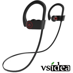 Спортивные Bluetooth-наушники IPX7, водонепроницаемые беспроводные наушники с микрофоном, стерео, наушники-вкладыши, шумоподавляющие гарнитуры