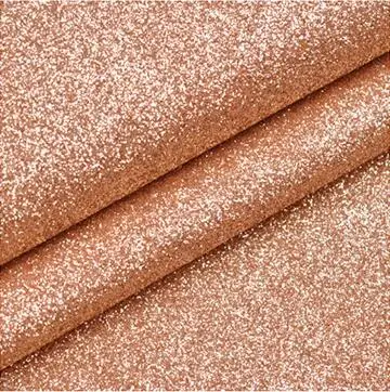 copper Искусственная блестящая синтетическая кожа ткань ПУ блестки блестящая ткань настенная декоративная искусственная кожа швейный Материал 100*140 см - Цвет: copper