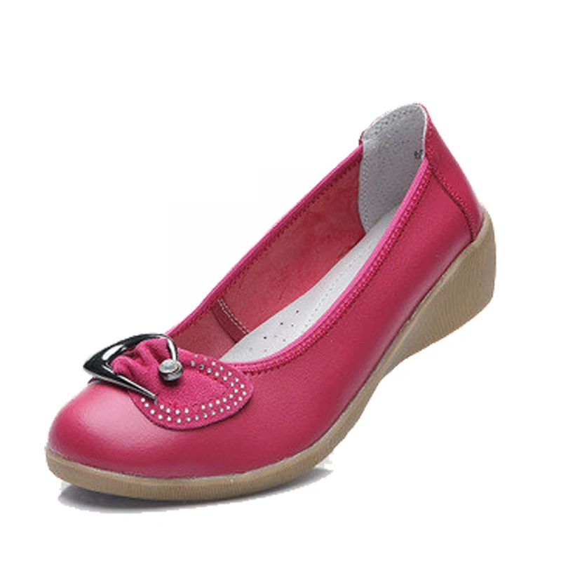 Женская обувь брендовая повседневная из натуральной кожи стразы лоферы с бантом