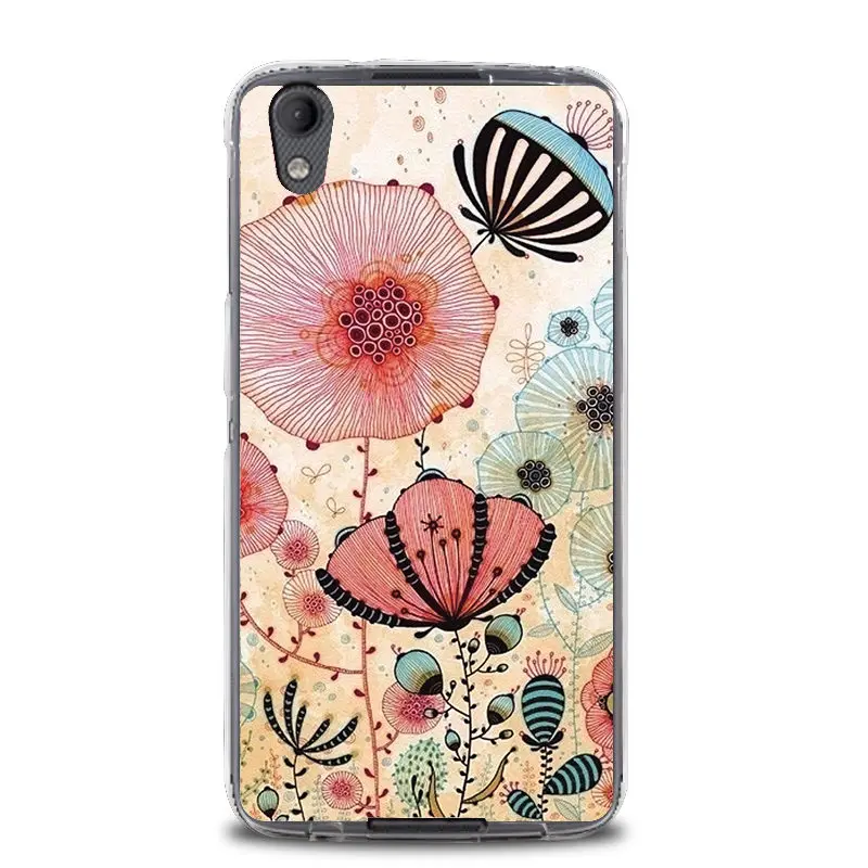Five colors For Alcatel Idol 4 Phone Case Cute Cartoon Soft TPU Back Cover for One Touch 6055 6055K 6055Y |