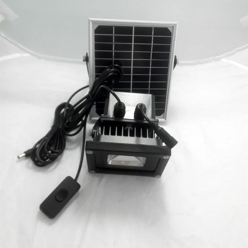 10 Вт солнечный светильник для кемпинга светодиодный прожектор|solar light|10w solar light10w |