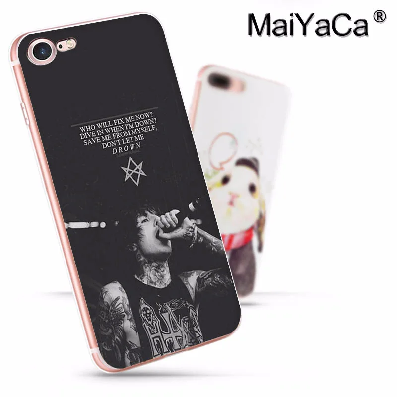 MaiYaCa Оливер Сайкс Bring Me the Horizon bmth Роскошный чехол для телефона Apple iphone 11 pro 8 7 66S Plus X 5s SE XS XR XS максимальный чехол