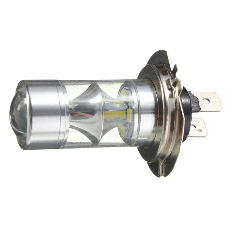 2x H7 2323 SMD 12 Samsung LED 60W Высокая мощность Автомобильные противотуманные фары для