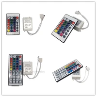 24 key 44 keys ir remote control and ir receiver for 3528 5050 rgb led strip 10m have two connectors