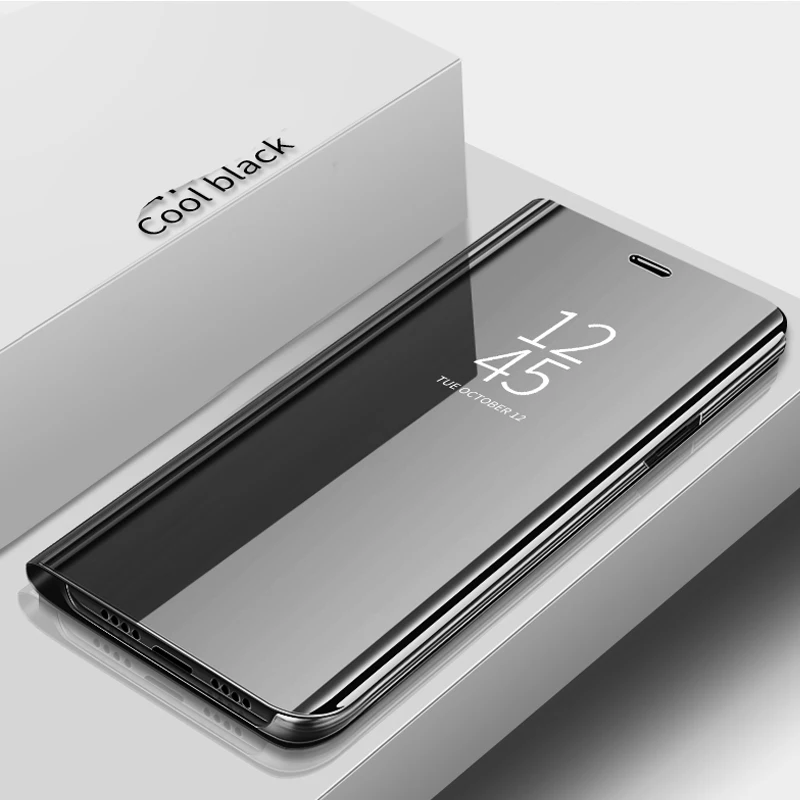 6,22 ''для vivo Y95 Y 95 Чехол Флип подставка для зеркала заднего вида Телефон чехол для vivo Y91 чехол Обложка Y 91 V1807 защитный vivo y95 vivo y91