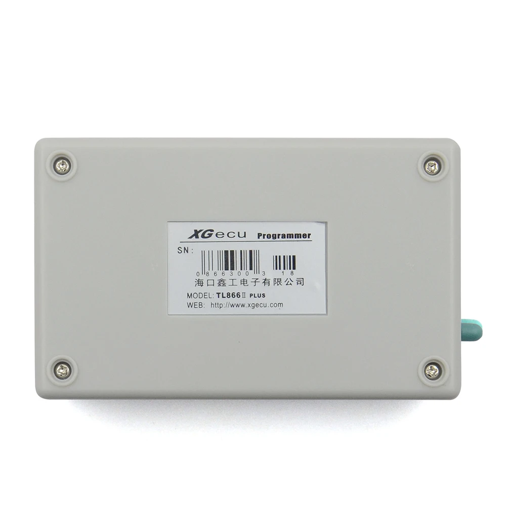 Оригинальный Новый TL866II плюс универсальный Minipro программист + 12 Адаптеры Тесты