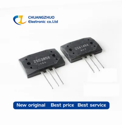 

Бесплатная доставка, 5 пар, 2SA1494 2SC3858 TO-3P NPN 17A 200V выделенная звуковая трубка усилителя