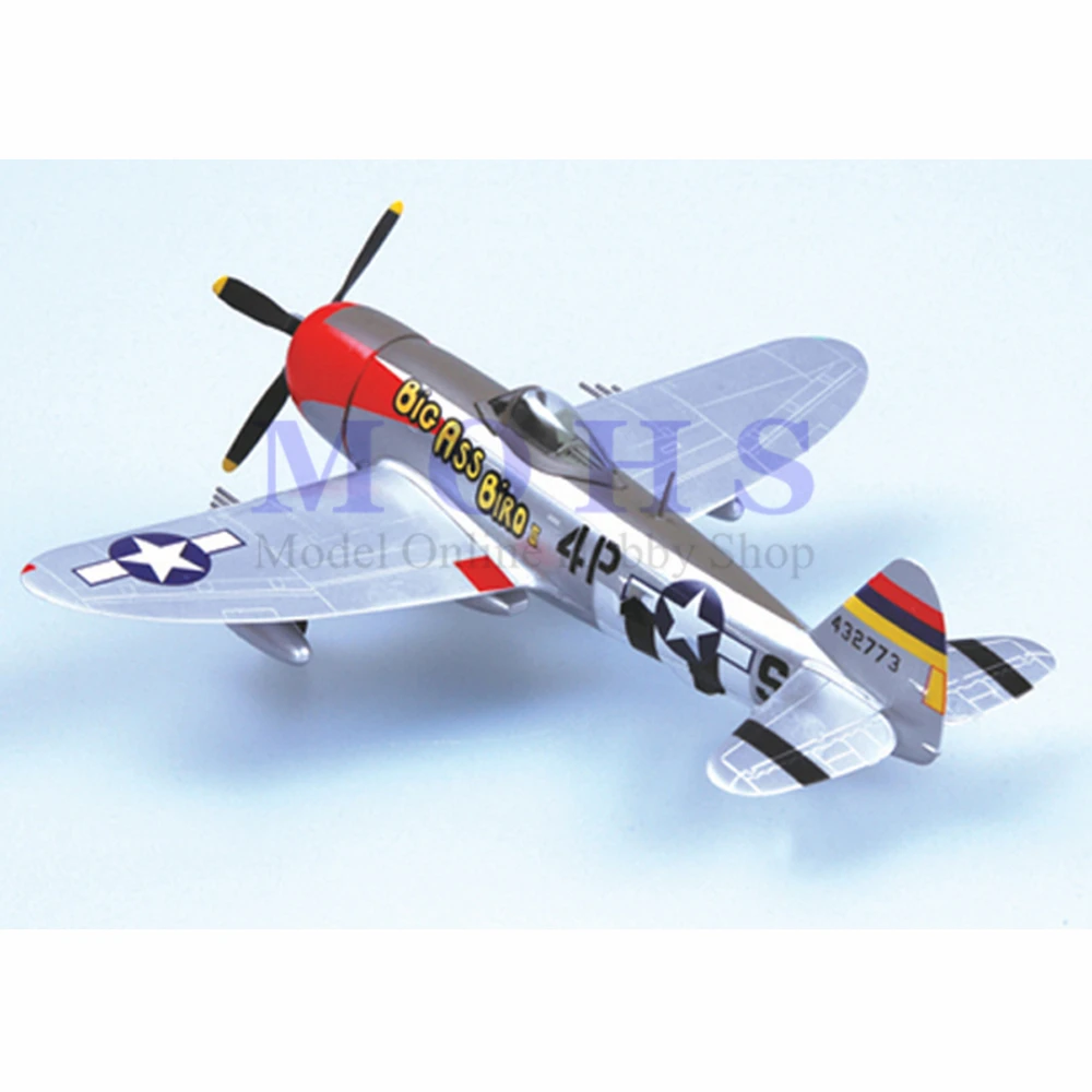 Легкая модель 37286 Готовая масштаба 1/72 P47 P47D-531FS США ВВС масштаб 406 Сборная самолета
