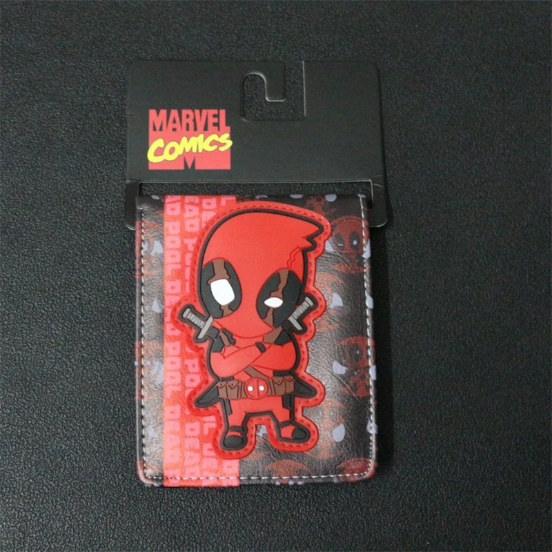 Мстители DC Marvel Супер Герои Бэтмен Супермен флэш Q версия игрушки кошельки с