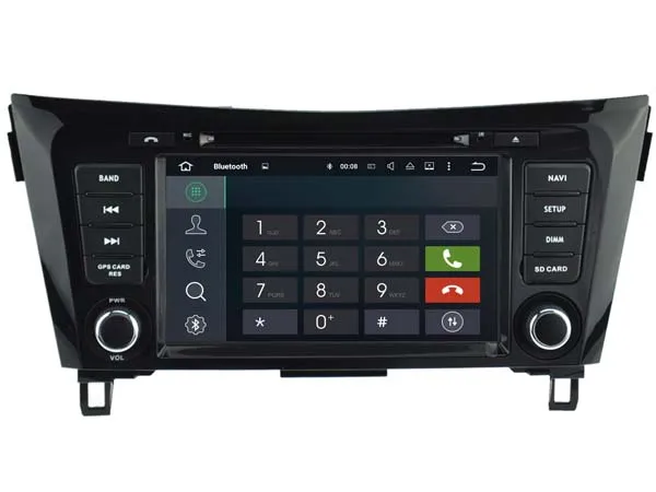 Android 9 0 автомобильный dvd плеер для NISSAN X Trail/QASHQAI/ROGUE 2014 2016 аудио gps стерео головная