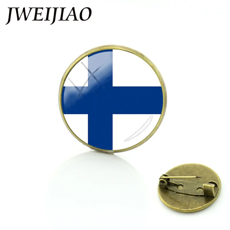 JWEIJIAO Броши с флагом знак Германия Уругвай Дания Кипр флаг нагрудные Одежда булавки Винтаж Брошь для мужчин женщин FG33