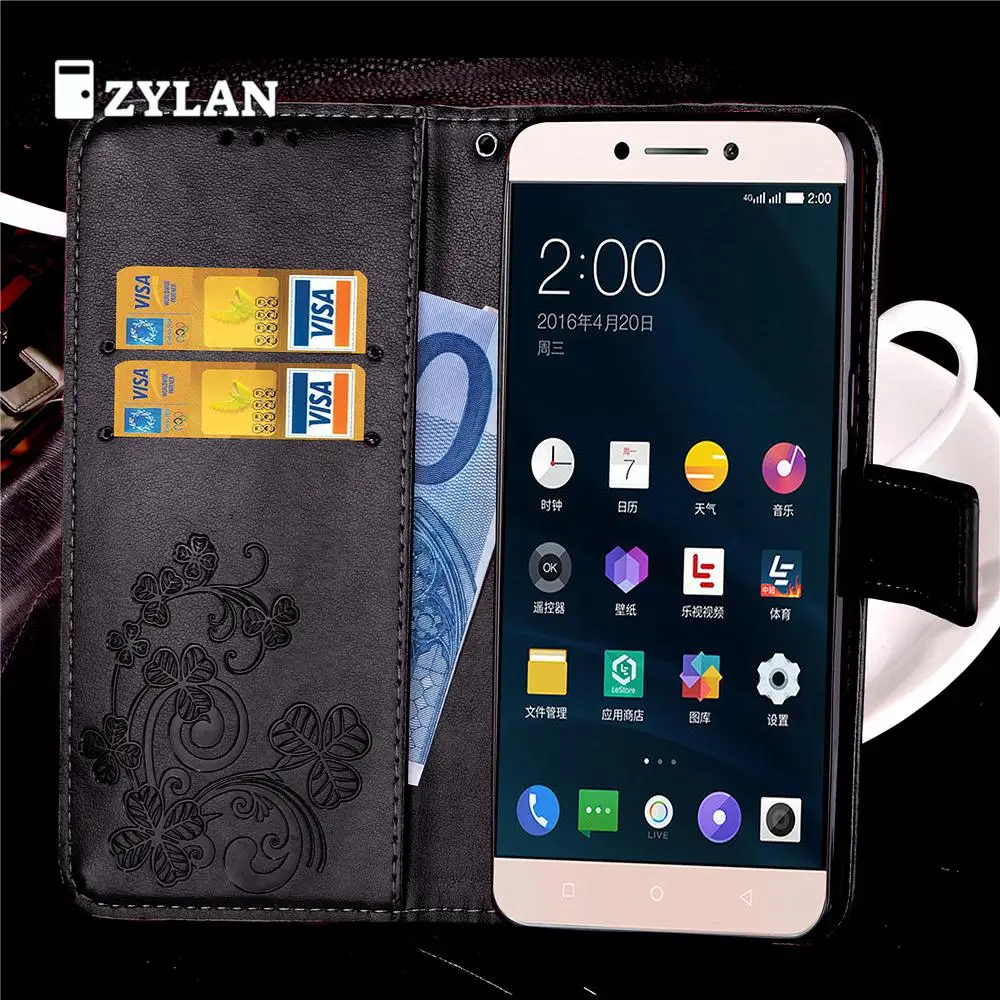 ZYLAN для Letv Max 2 Роскошный кожаный чехол с подставкой LeEco Le телефон Сумки флип-чехол
