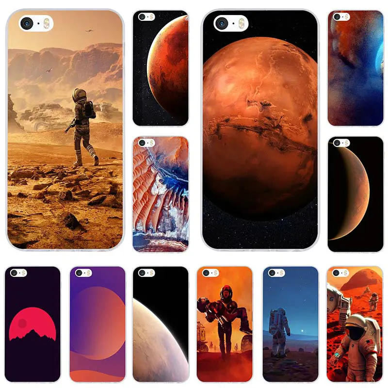 Mars Space мягкие ТПУ Силиконовые чехлы для мобильных телефонов iPhone X XR XS Max 8 плюс