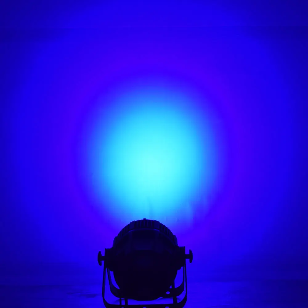 

54x3w RGB 3in1 Waterproof Par Light DMX512 LED Stage Light DJ /Bar /Party /Show LED Stage Machine