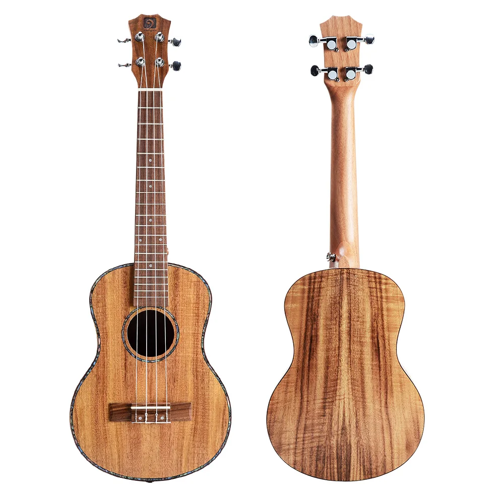 Ukulele KOA 23 дюймовая акустическая Гавайская гитара набор для начинающих|Укулеле| |