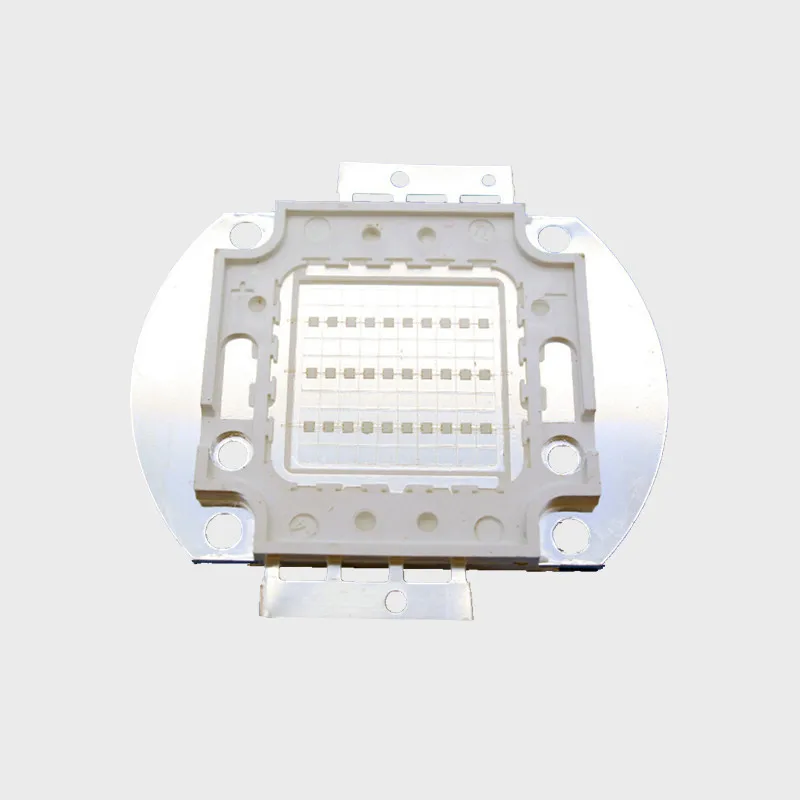 5 шт. 20 Вт/30 Вт/50 Вт/100 Вт УФ LED COB чип лампа рыбалка Маникюр фиолетовый прожектор 390