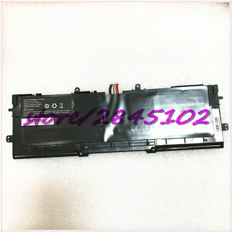 Аккумулятор для ноутбука DELL XPS13 7 4 U13S881 U33X UX32K Series Tablet 8808 в 45 Вт/ч|Аккумуляторы