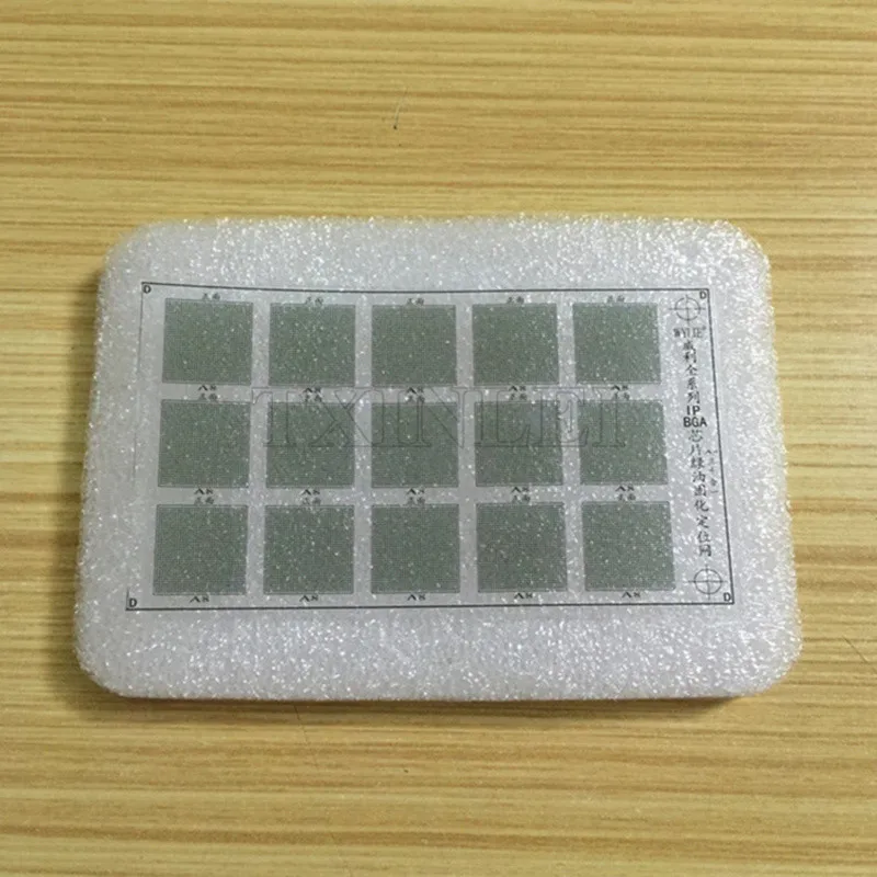 Efix IP BGA трафарет паяльная маска набор инструментов для ремонта iPhone iPad NAND Flash power контакт IC чип для ремонта логическая плата