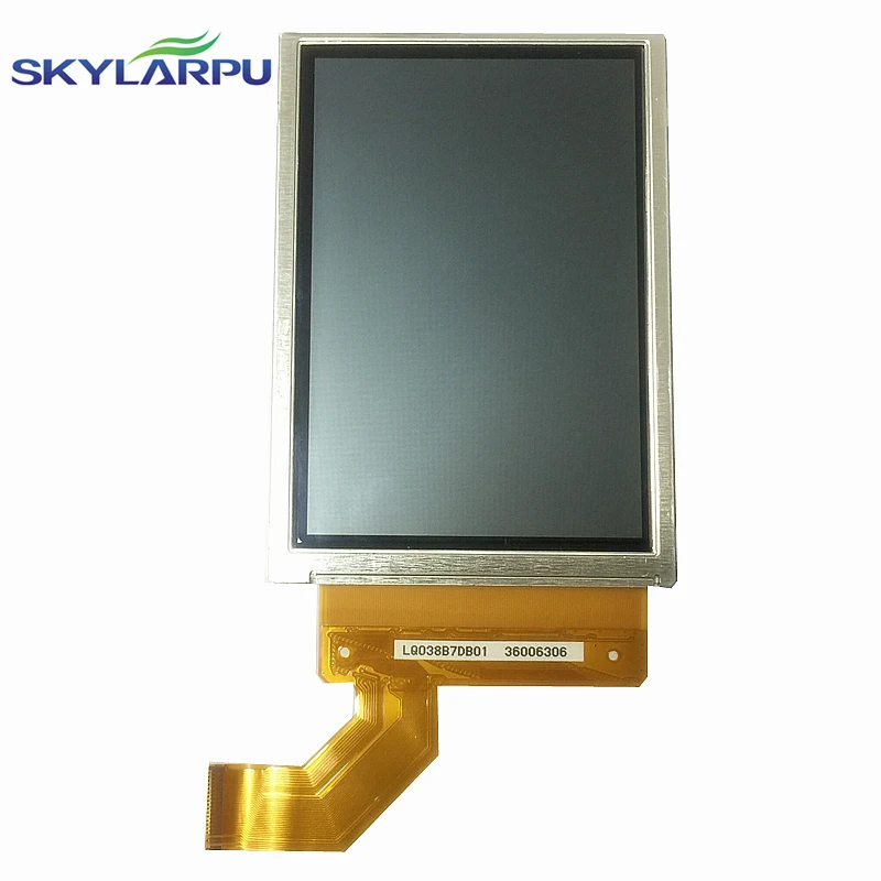 

skylarpu 3.8" inch LCD screen For GARMIN GPSMAP 276C 278 296 396 496 (Without backlight) LCD display Screen panel