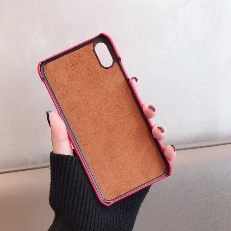 Для iphone 7 8 plus 6s 6 защитный чехол с заклепками из искусственной кожи серия Small Fragrance