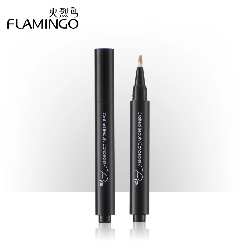 

Фламинго 3g Push-Botton натуральный консилер, ручка, темный корректор кругов, Осветляющий жидкий консилер, ручка