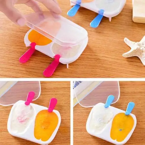 Новое Силиконовое мороженое делает инструмент мороженого плесень поп льда