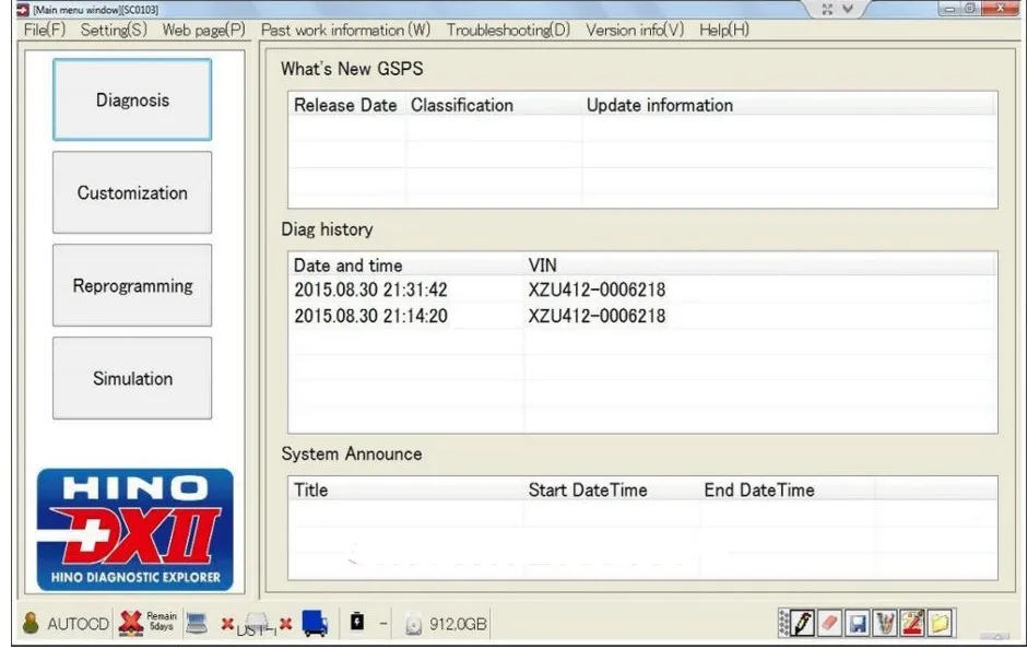 Новинка Hino DX2 диагностический eXplorer 1.1.19.13 + база данных активатор|explorer 2|activator bexplorer 1