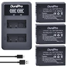 Сменный аккумулятор для Canon LPE17 LP E17 +, 3 шт., светодиодный USB зарядное устройство для Canon EOS Rebel T6i 750D T6s 760D M3 EOS 800D 8000D