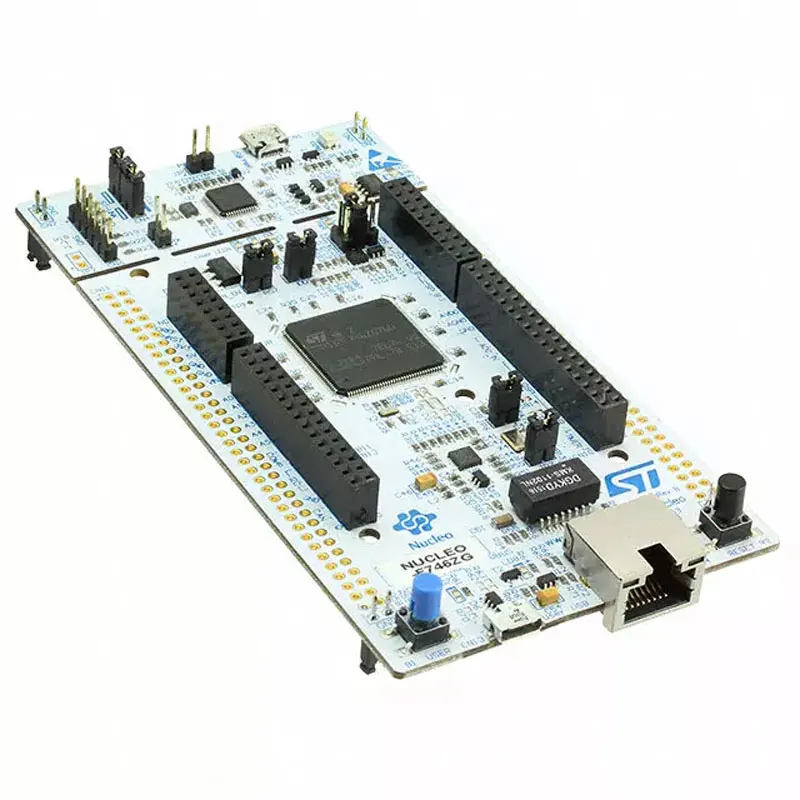 Плата для разработки STM32F746ZGT6 MCU core F746ZG 1 шт. x NUCLEO-F746ZG | Электронные компоненты и