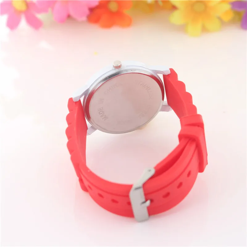 Модные женские повседневные кварцевые часы с силиконовым ремешком 2019 аналоговые