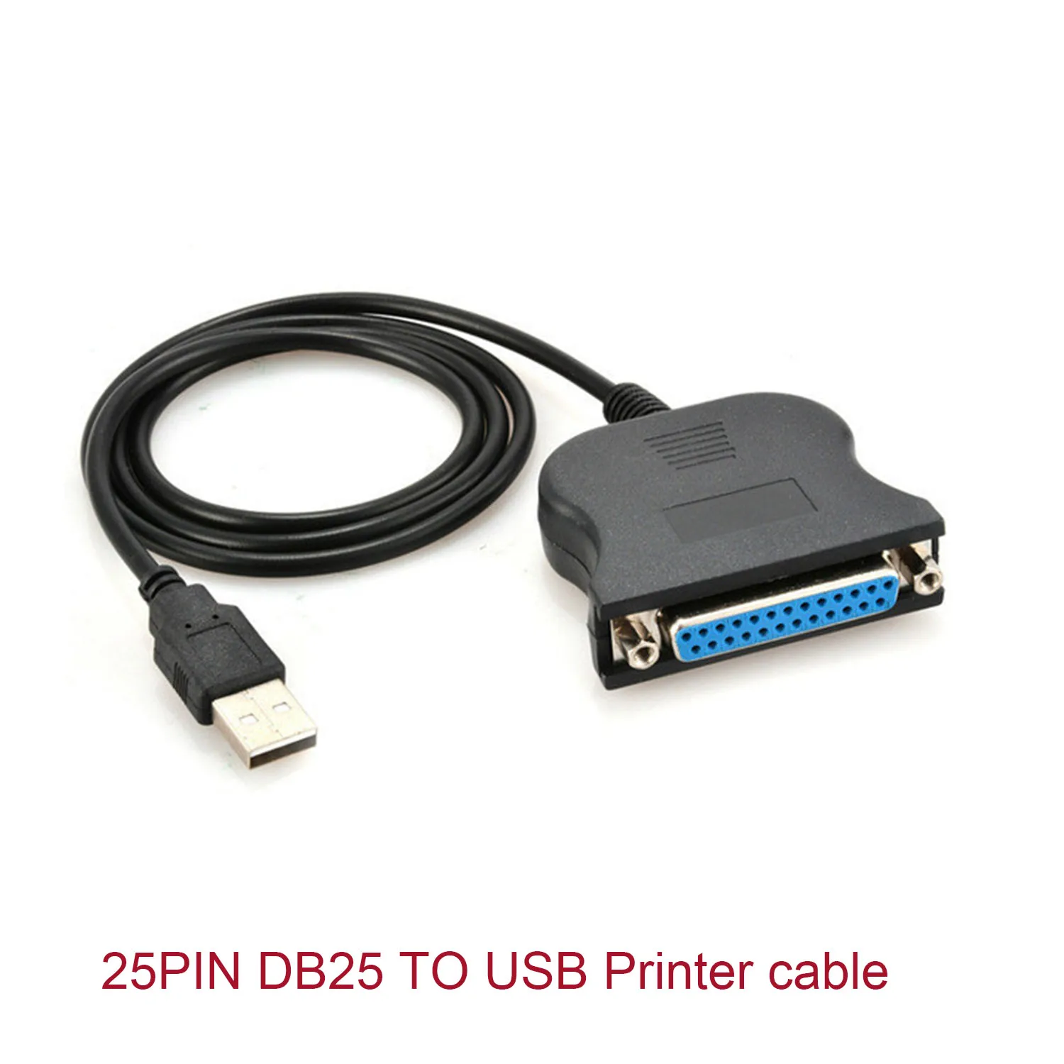 10 шт. адаптер для принтера DB25 25 контактов USB-разъем параллельный IEEE 1284 c39 |