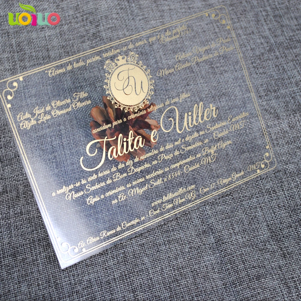 30 шт. акриловых пригласительных открыток на заказ|card card|wedding invitations acryliccard invitation |