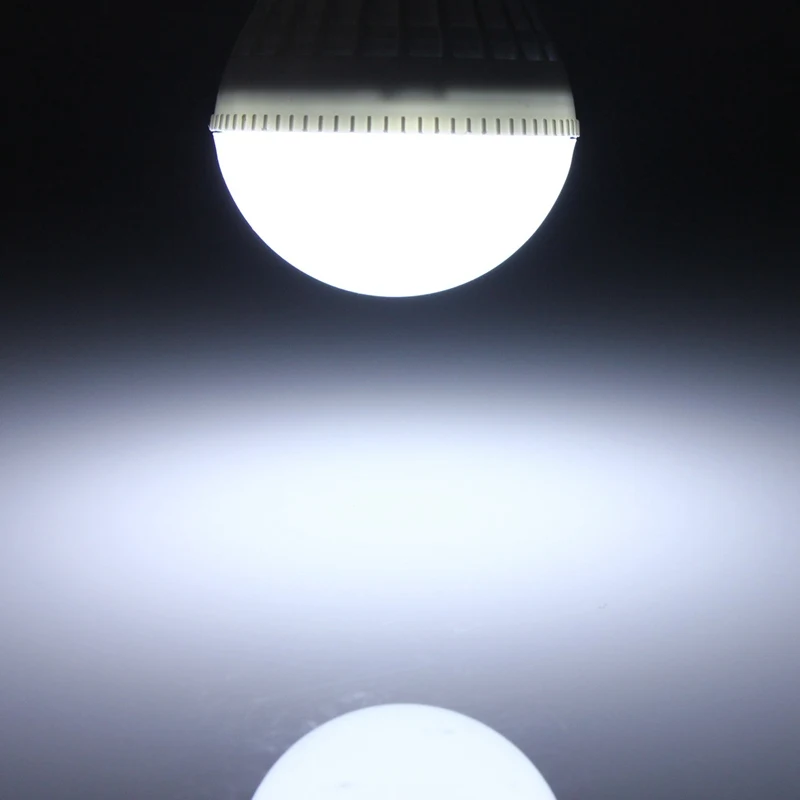 E27 3W 5W 7W 9W 12W 15W LED Bulb 5730 SMD Pure White Lights DC12V Wire Home Camping Solar Hunting Emergency Outdoor Indoor | Лампы и