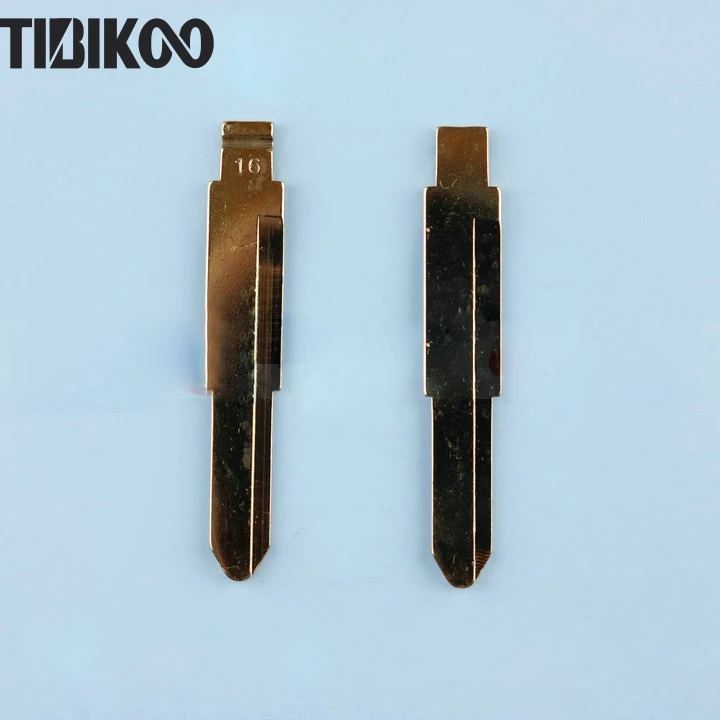 № 16 лезвие ключа для Mitsubishi Alto Сменное боковое с желобом|Заготовки ключа| |