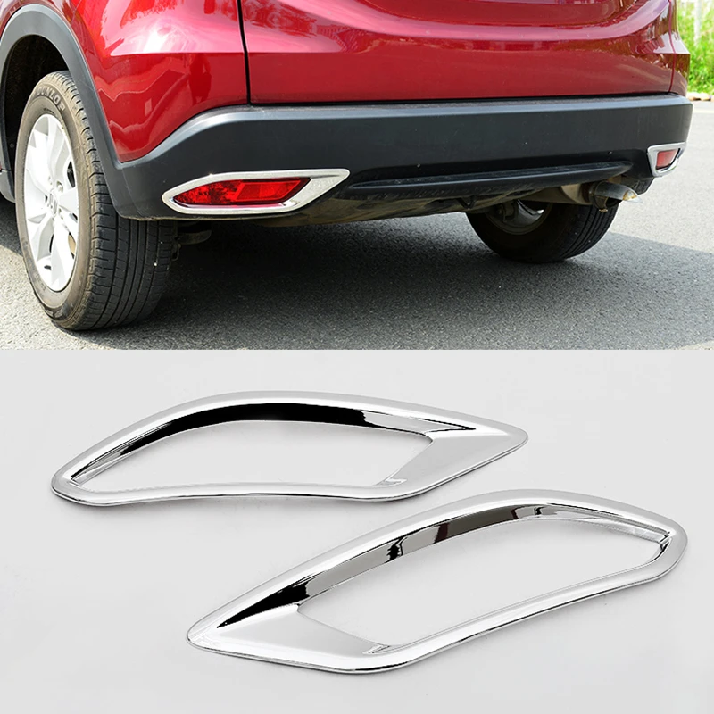 

Для Honda Vezel HR-V HRV 2014-2018 ABS хром Автомобильный задний противотуманный Абажур крышка отделка бампер молдинг украшение Стайлинг Аксессуары 2 шт.