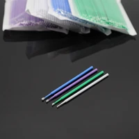 dental 1 21 52 02 5 mm disposable micro applicator brush bendable 400 pcs for dentistry lab