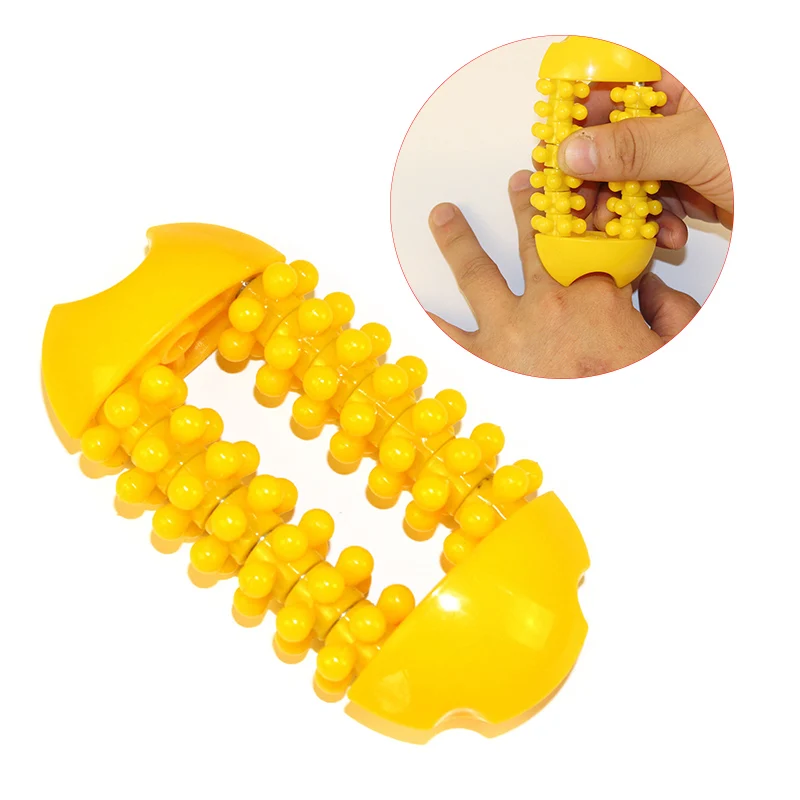 1 шт. ножная ручной роликовый здоровый палец руки восстановления Меридиан