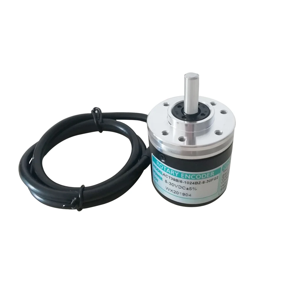 Mstboden Npn Coletor Aberto de Saída do Circuito de Pulso Incremental Codificador Rotativo Fotoelétrico Sensor de Deslocamento Angular Instrumentos de medição de nível