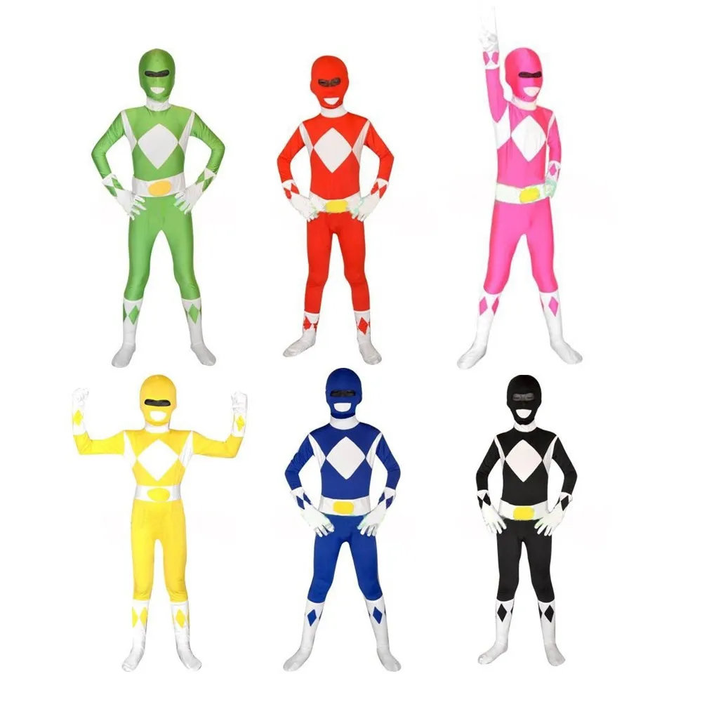 Детский костюм для косплея Super Sentai Kyoryu Zyuranger Ranger
