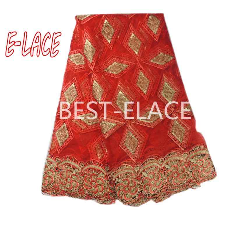 Latest Cutting Nigerian Lace Embroidered Fabric Jacquard For Dress 2017 Guipure Swiss Dry Material 1710b060620 | Дом и сад