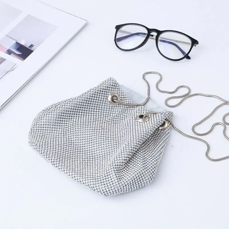 Сумка мессенджер 2019 модная женская сумка через плечо с бриллиантом|Сумки