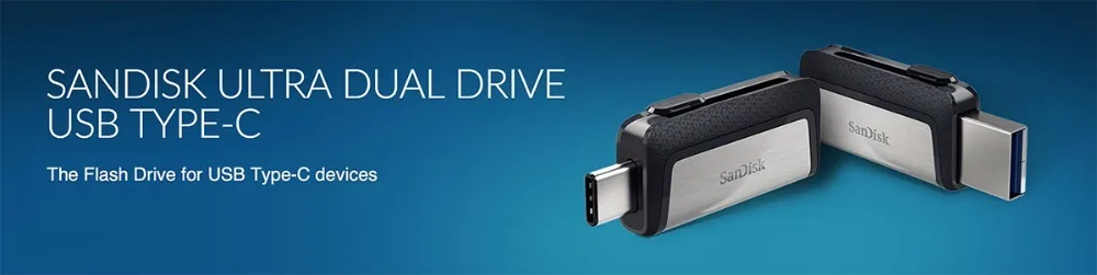 SanDisk флеш-накопитель USB Ultra Dual USB3.1 OTG type-C флеш-накопитель 150 м/с 16 ГБ 32 ГБ 64 ГБ 128 ГБ для смартфонов и ноутбуков