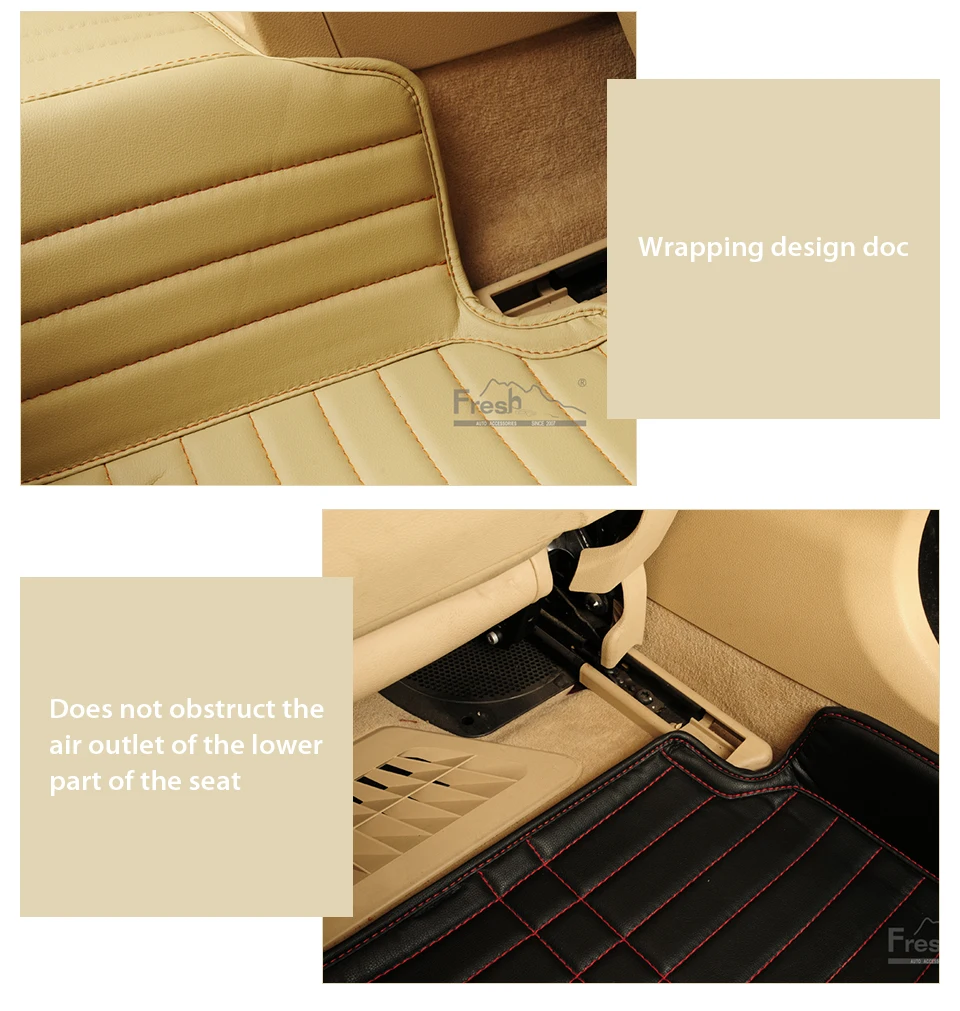 3D автомобильные коврики для INFINITI FX35 FX37 QX70(2010