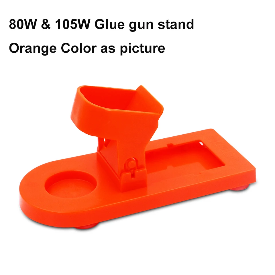 

GOXAWEE 20W 80W 105W Hot Melt Electric Heat Glue Gun Stand Base For Home DIY Repair Glue Pistol