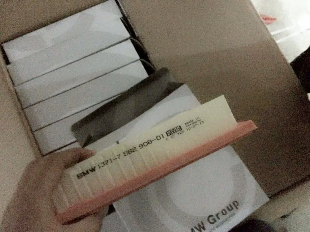 Новое поступление прямые продажи фильтр для внутреннего воздуха BMW E89 E84 F10 F11