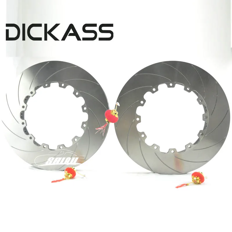 Изогнутые канавки высокая производительность dickass диска 410 мм для AP8520