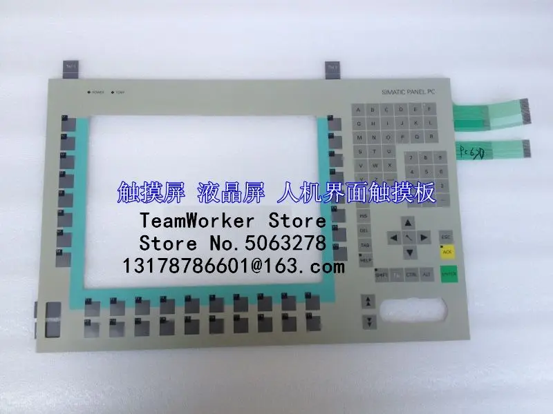 6AV7722-1AC10-0AD0, бесплатная доставка, новинка, оригинал для мембранной клавиатуры 6AV7722-1AC10-0AD0 PC670 6AV7 722-1AC10-0AD0