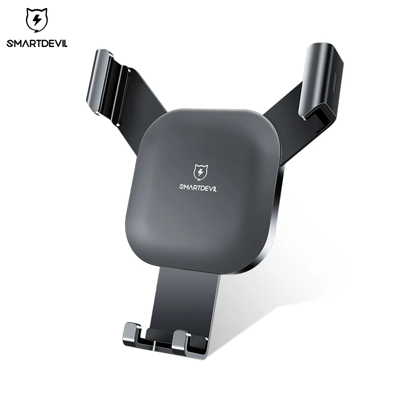 

SmartDevil Gravity Slot Car Phone Holder for iPhone 7 Mount Holder Stand GPS for Samsung S8 S9 Mobile Phone Holde