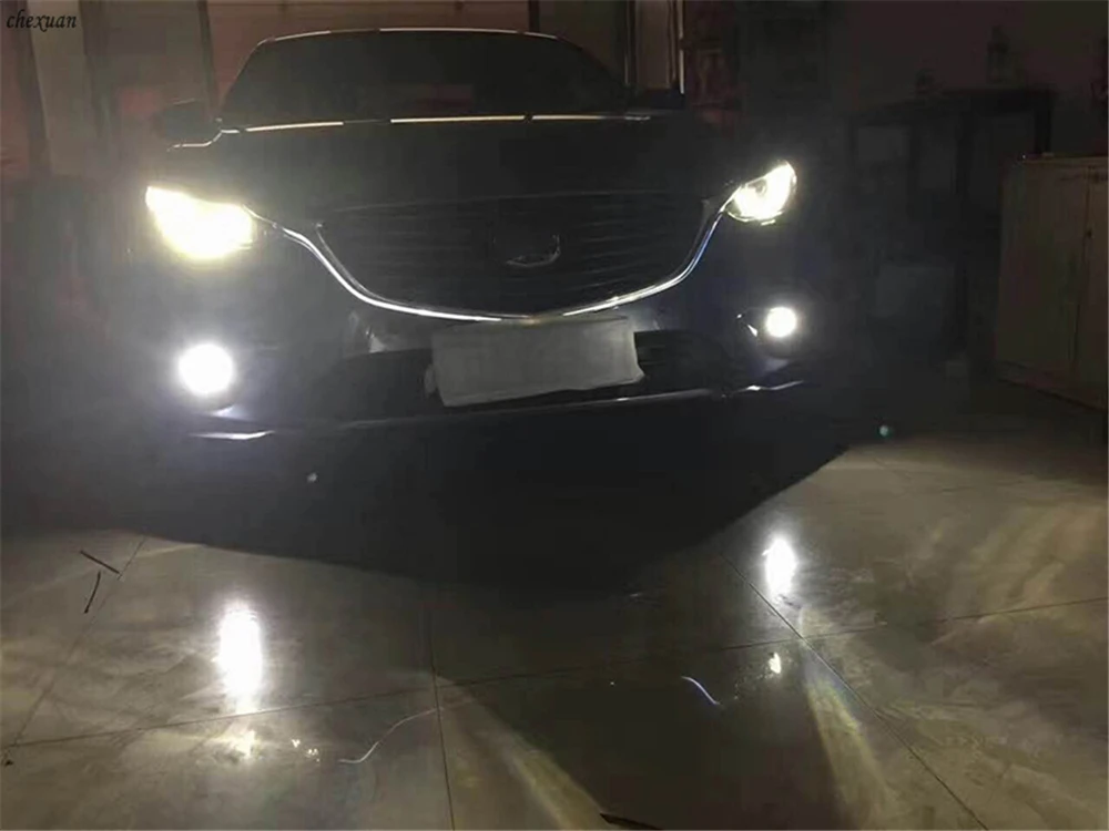CSCSNL 1 комплект для Mazda 6 Mazda6 Atenza 2016 2017 2018 светодиодный DRL Дневной светильник авто
