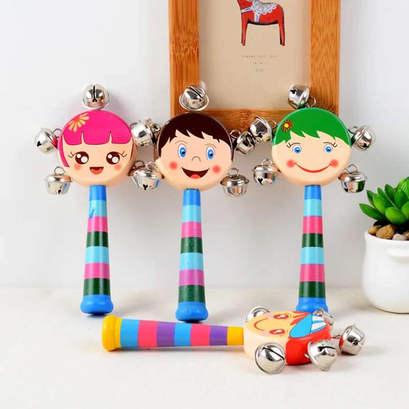 Мировой музыкальный инструмент Развивающие деревянные музыкальные Игрушки для